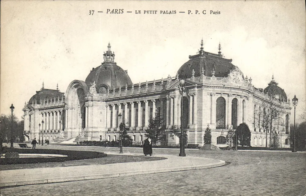 Paris — O Petit Palais — P.P.C Paris - Frente