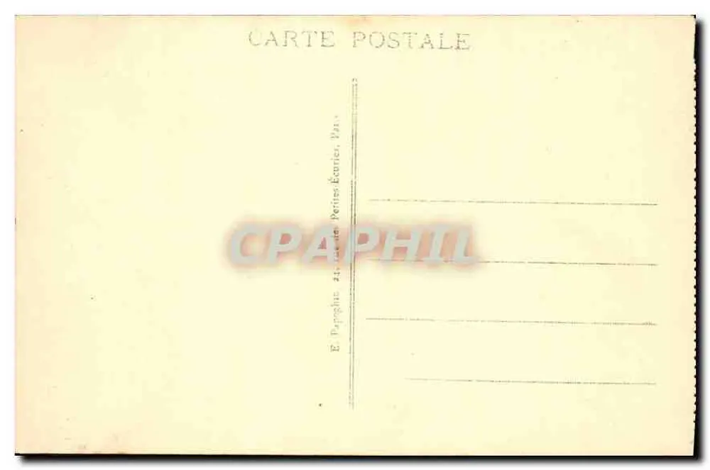 Paris - O Boulevard des Italiens — Henri Manuel, n°152 - Verso