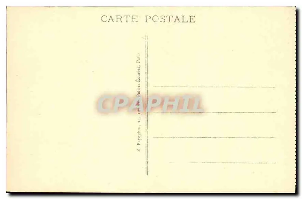 Paris - Notre-Dame — fachada gótica — n°293 - Verso