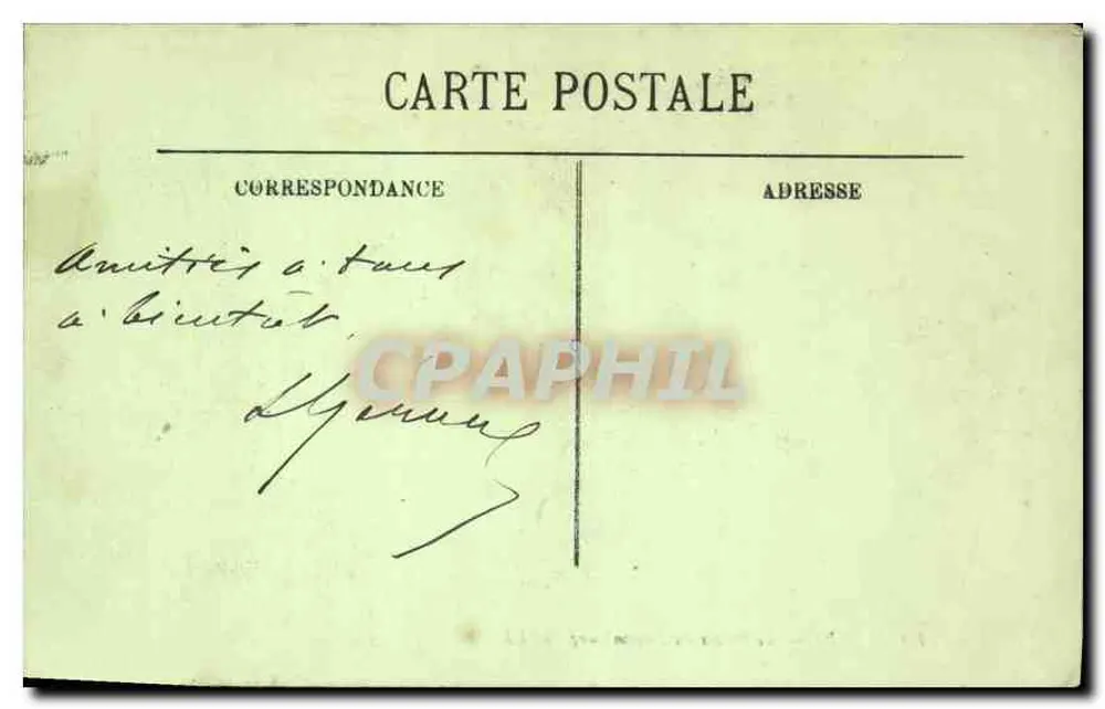 Parigi (VI) — Il Palazzo del Luxembourg — LL. — N° 158 - Verso