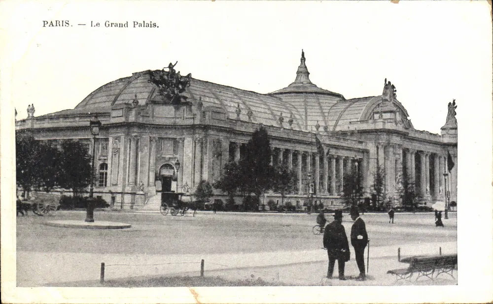 PARIS — O Grande Palácio — Editor não identificado, número de série não visível - Frente