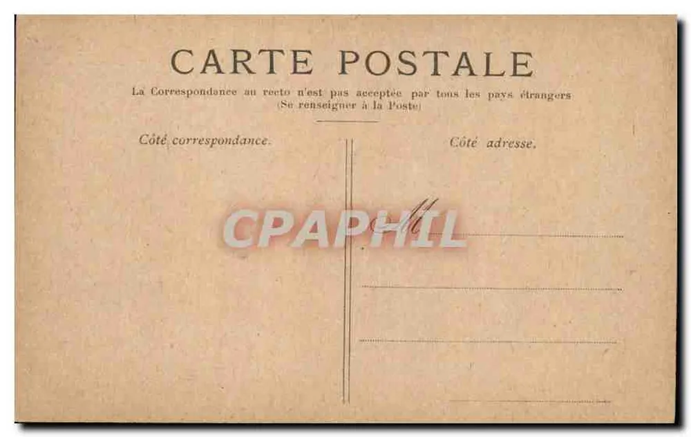 Paris — A Coluna Vendôme — Editor não identificado - Verso