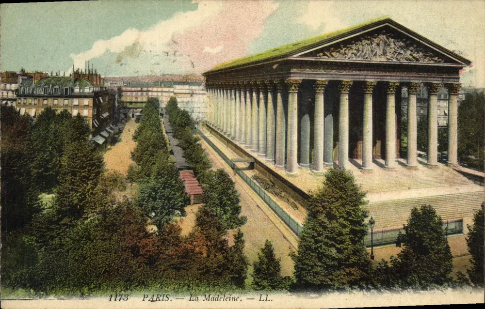 Paris — A Madeleine — LL. — n° 1173 - Frente
