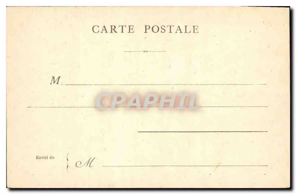 Paris — Avenue de l'Opéra — vista aérea - Verso