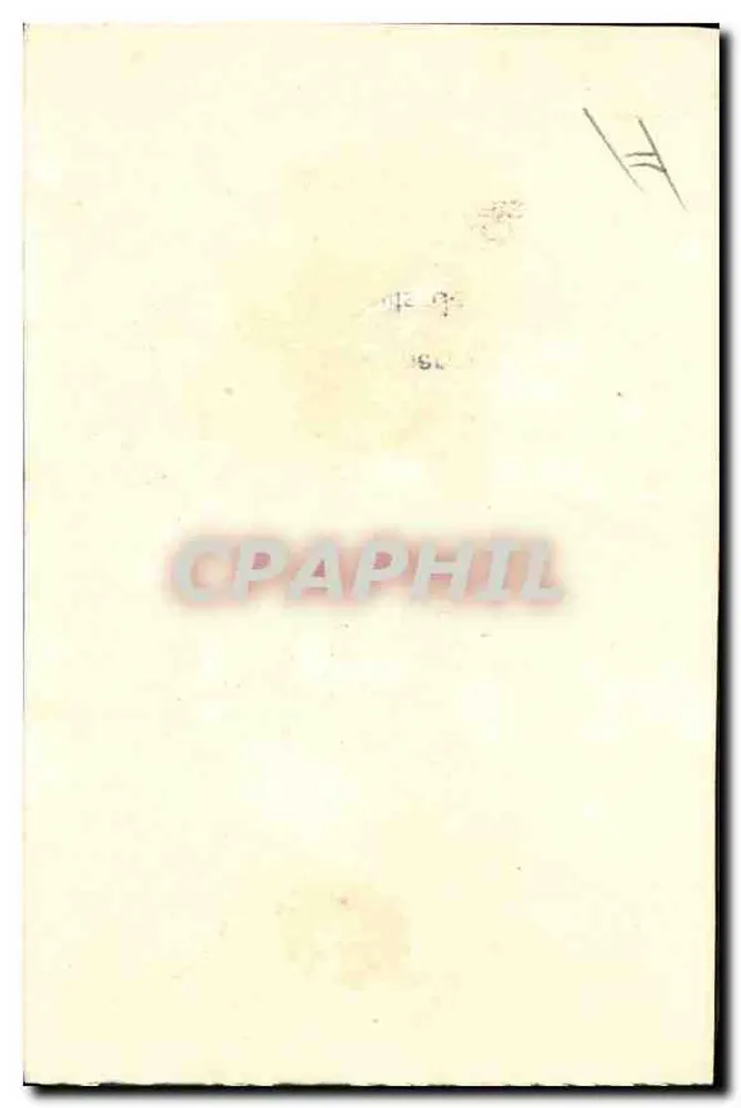 Fada ou criança brincando na janela - casa de montanha - editor não identificado, número de série não visível - Verso