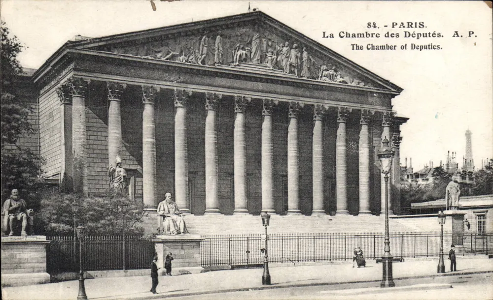 Parigi - La Camera dei Deputati — A.P. n°84 - Recto