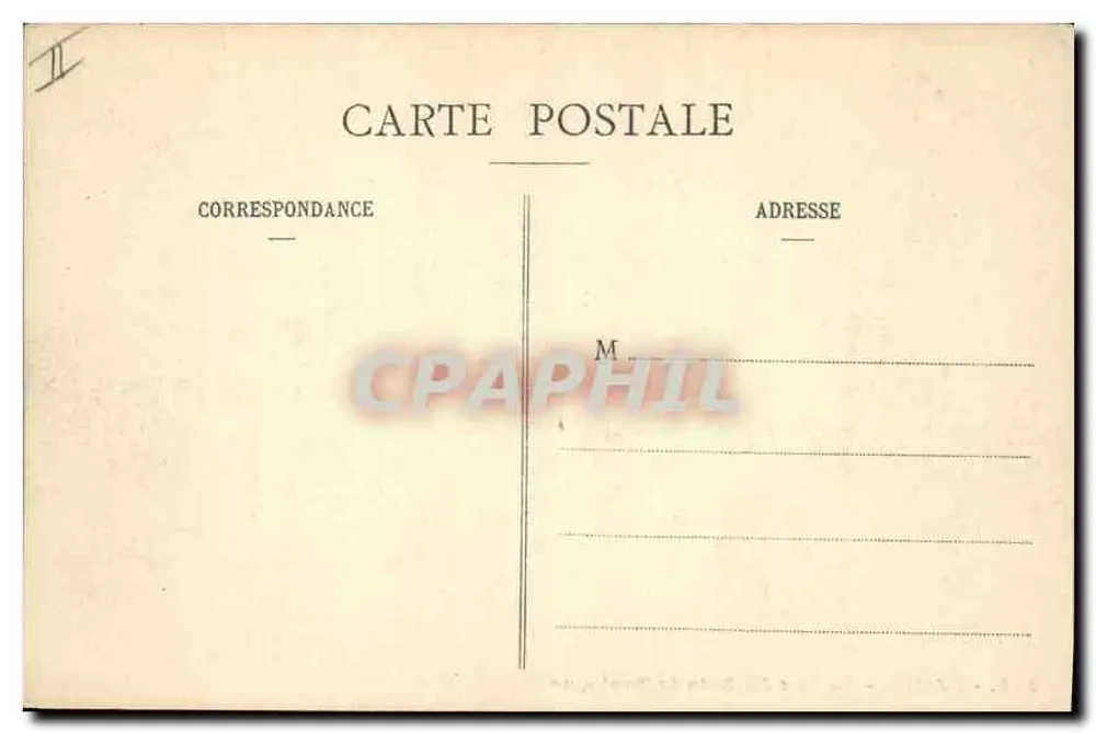 Paris - Ansicht des Sees Bois de Boulogne — anonymer Verlag, Seriennummer 236 - Rückseite