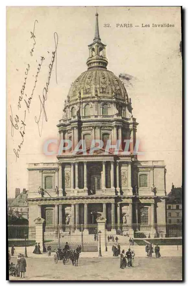 Paris — Les Invalides - Frente