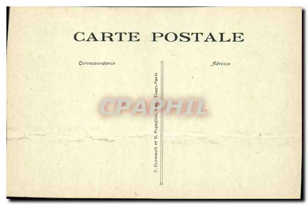 Paris - Le Pont Alexandre III - A.P. - The Bridge of Alexander III - Verso