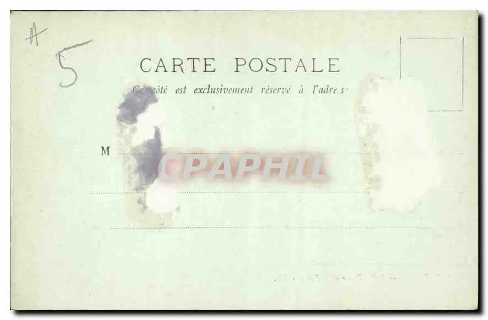 Paris — Catedral de Notre-Dame e o Ponte — LL. n° 128 - Verso