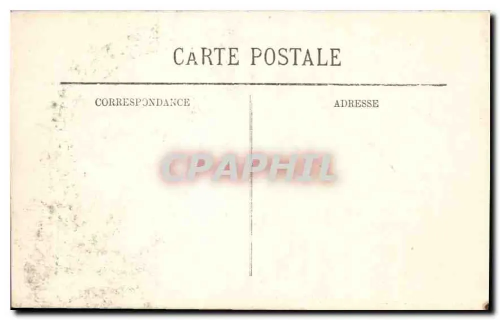 Paris — O Ponte Alexandre III — LL. n° 875 - Verso