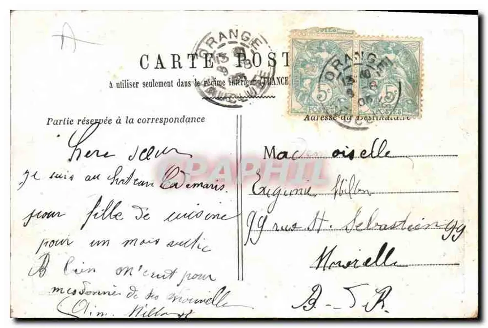 Paris — O Pequeno Palácio — 7 — Chocolate & Chá da Companhia Colonial - Verso