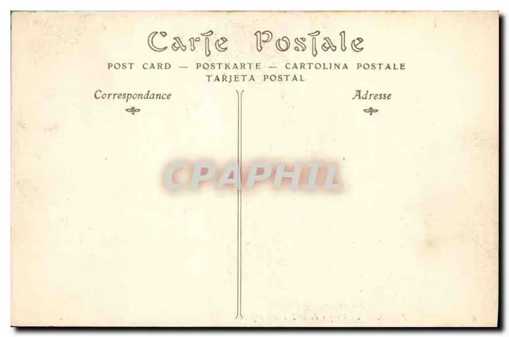 PARIS — A Cripta da Santa Capela — ND Pool - Verso