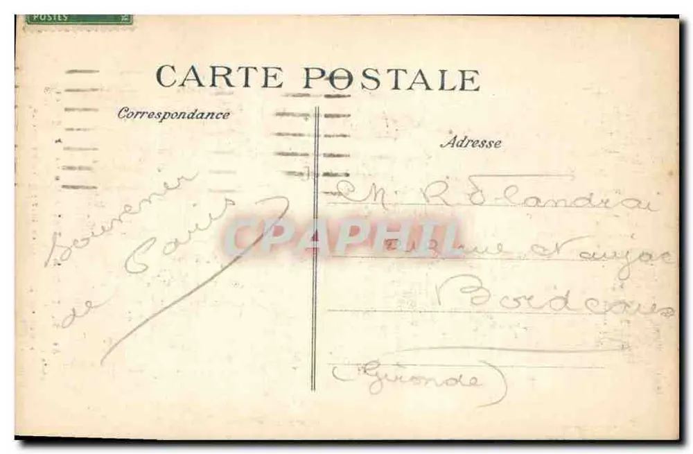 PARIS - Notre-Dame (Fachada) - Estilo ogival, construída de 1163 a 1315, restaurada de 1845 a 1857 por Viollet-le-Duc - Verso