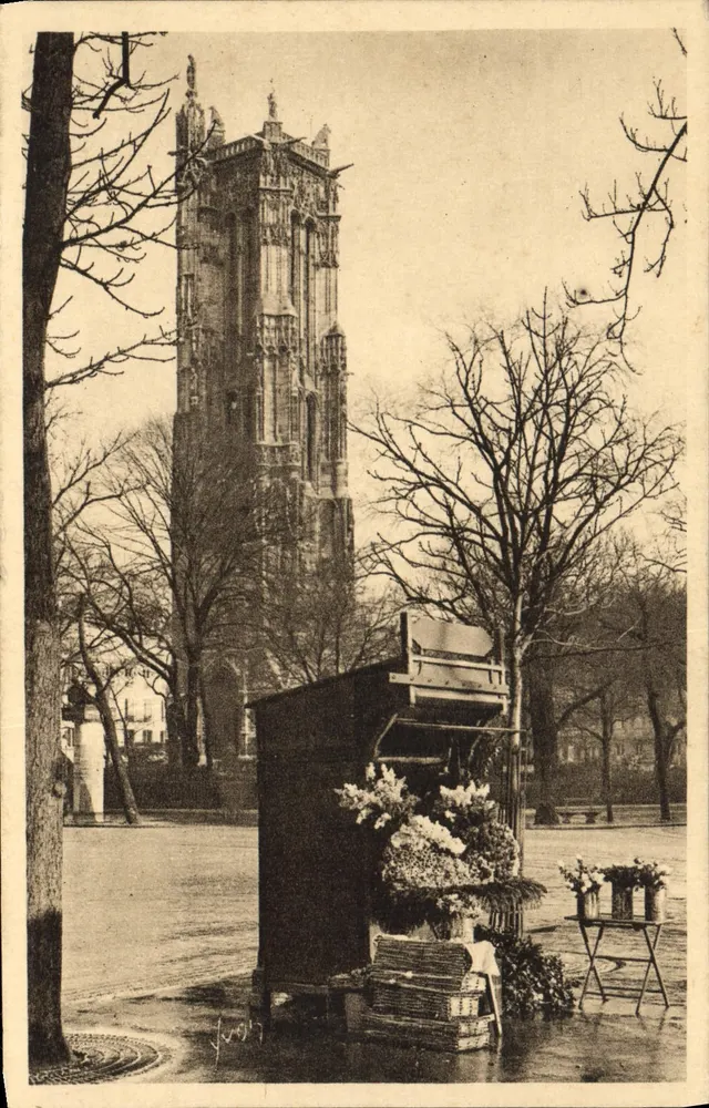 La Tour Saint-Jacques — Paris — Éditeur : - Frente