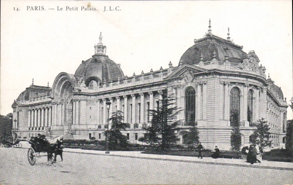 पेरिस — छोटा पैलेस — J.L.C. संख्या 14 - आगे