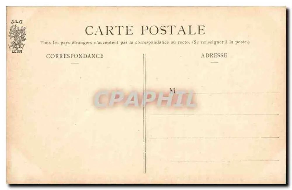 पेरिस — छोटा पैलेस — J.L.C. संख्या 14 - पीछे