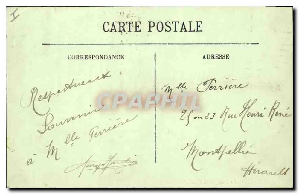 PARIS (VIIIe) — A Place de la Concorde — LL. — Editor Raul - Verso