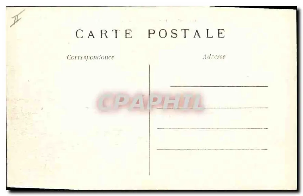 Paris (8e arrt) — A Place de la Concorde — editor desconhecido, n° 247 - Verso