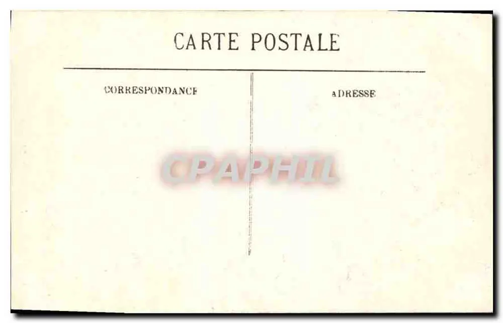 Le Puy — Interior da Catedral — LL. - Verso