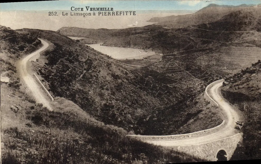 Côte Vermeille — O Limaçon em Pierrefitte — Cote Vermeille, n°252 - Frente