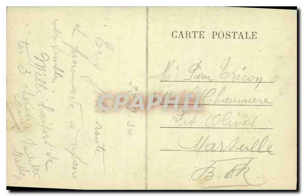 Côte Vermeille — O Limaçon em Pierrefitte — Cote Vermeille, n°252 - Verso