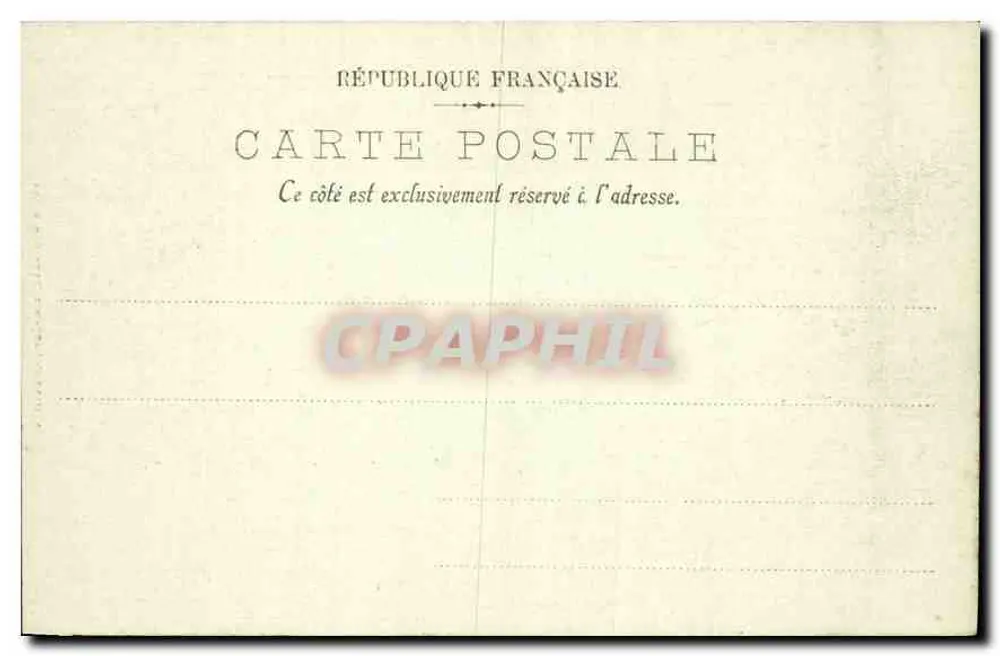 Castelo de Chantilly — A Capela — Editor: Verne Robertan, Lieu-dit Chantilly - Verso