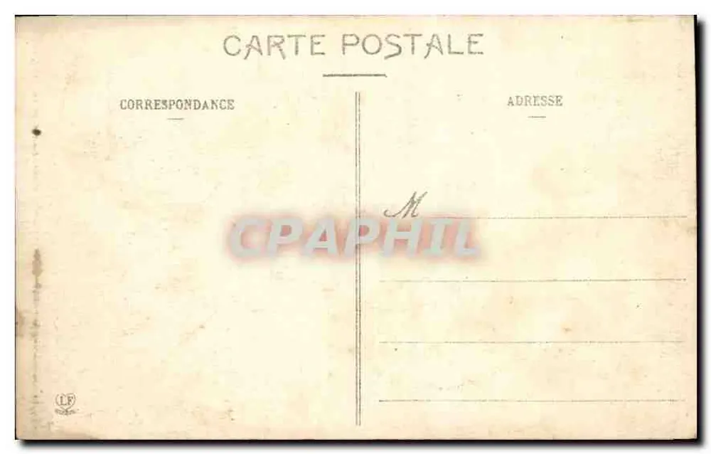 Toulouse - Pátio do Hotel d'Assézat (canto da torre) — Fototipia Labouche, Toulouse, n°25 - Verso