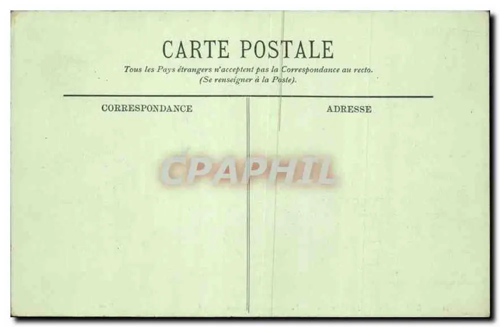 Lourdes — Le Calvaire — La Première Station — LL - Verso
