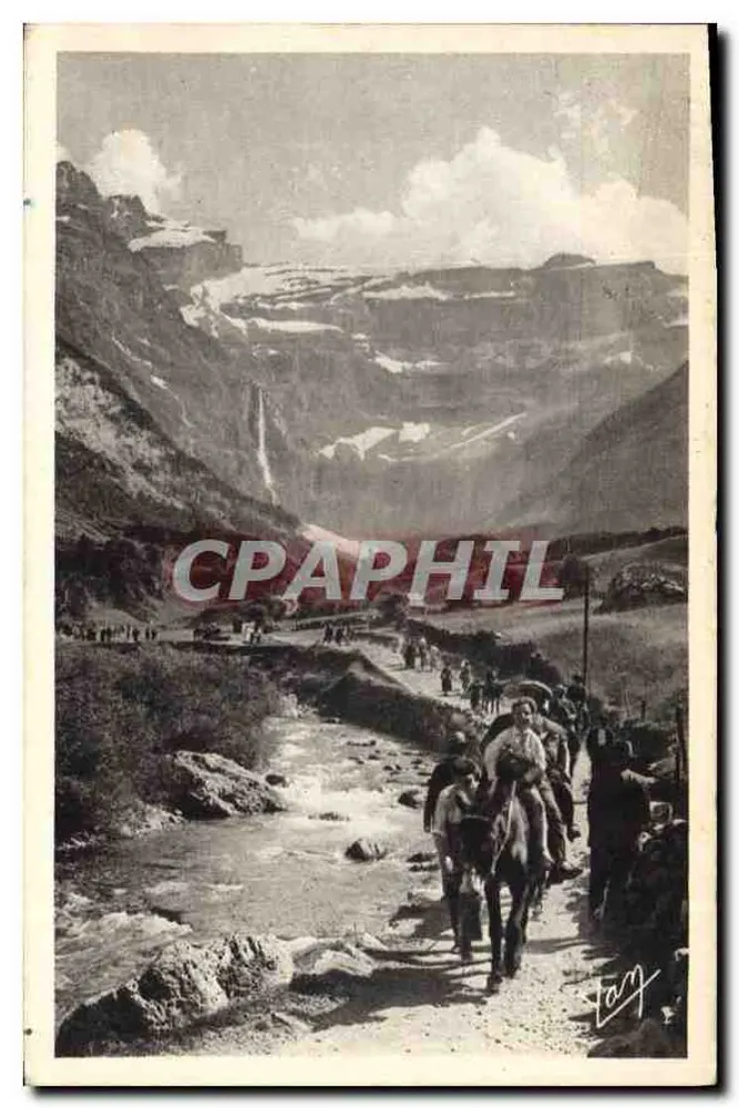 Gavarnie — Powrót do Cirque — Wydawnictwo fotograficzne Gérald - Awers