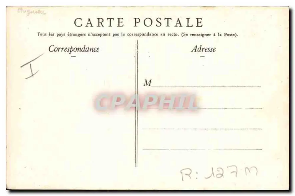 Pirineus — O Caos de GAVARNIE — Viton, fot. Ed. Lourde, n°51 - Verso