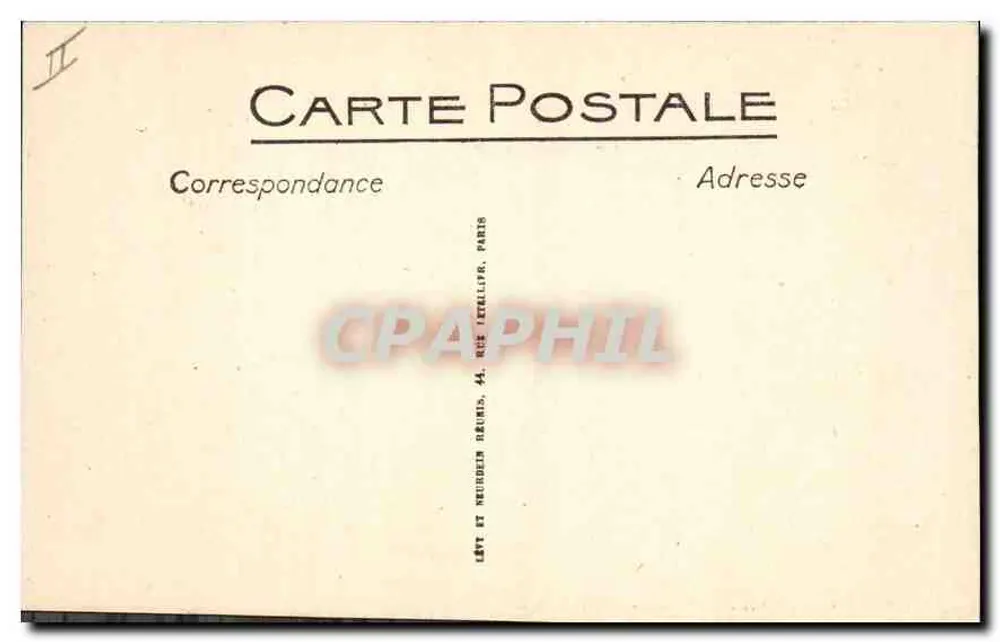 Gavarnie — Retorno do Circo — LL. n°29 - Verso