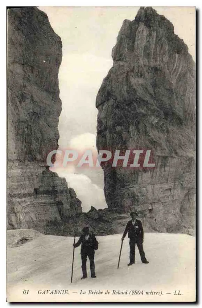 Gavarnie — A Brecha de Roland (2804 metros) — LL. - Frente
