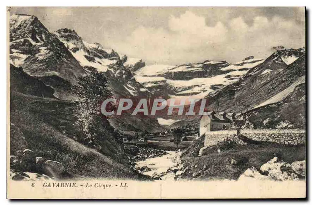 Gavarnie - O Circo - LL - Frente