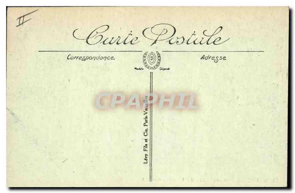 Gavarnie — Grand Hôtel du Vignemale — LL - Verso