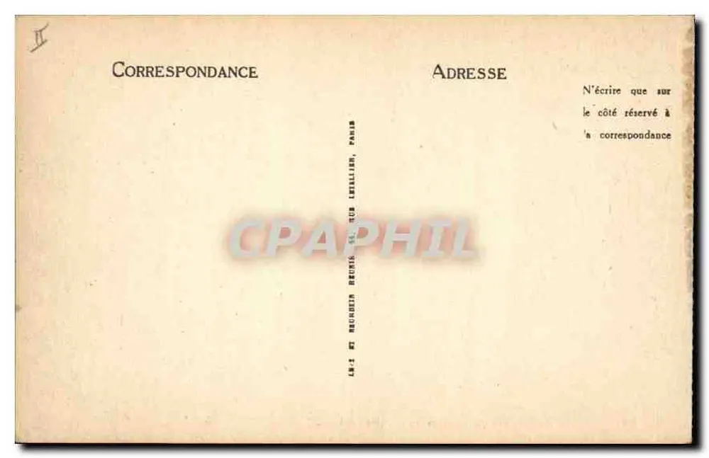 Gavarnie — Em direção ao Circo — LL - Verso