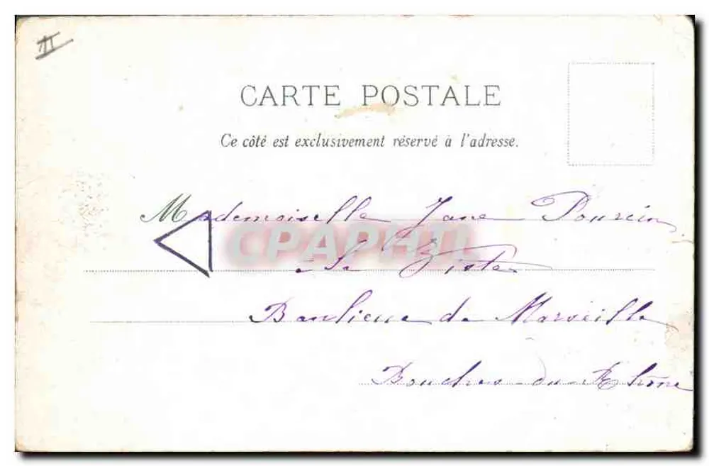 Vista Geral do Cinque de Cavarnie — Htés Py — Editor Série 2 N°538 - Verso