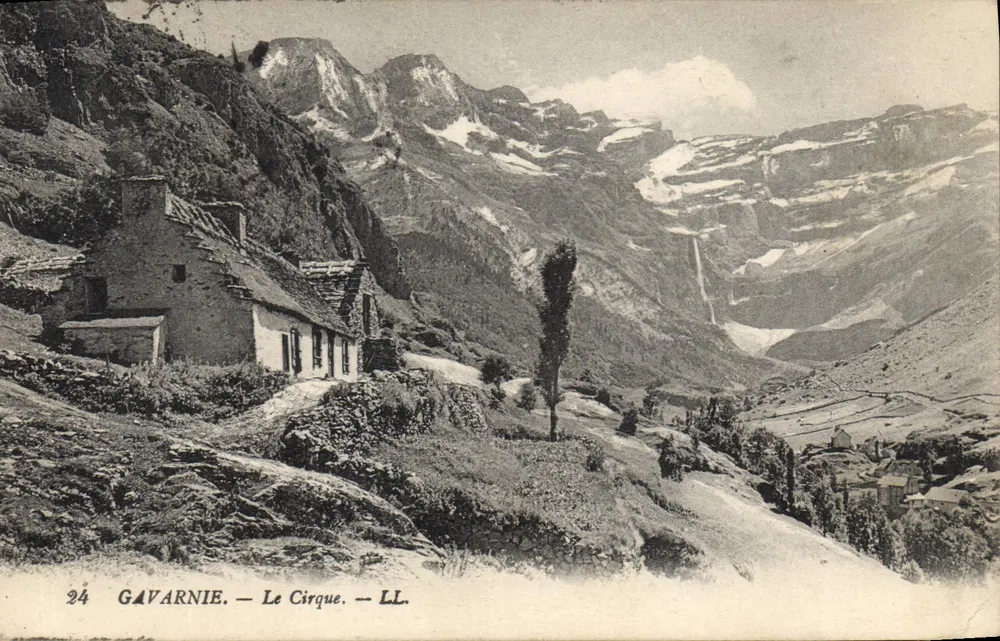 Gavarnie — Le Cirque — LL. — n°24 - Frente