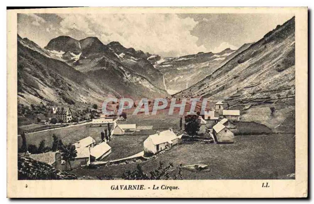 GAVARNIE - O Circo — L.L. n°4 - Frente
