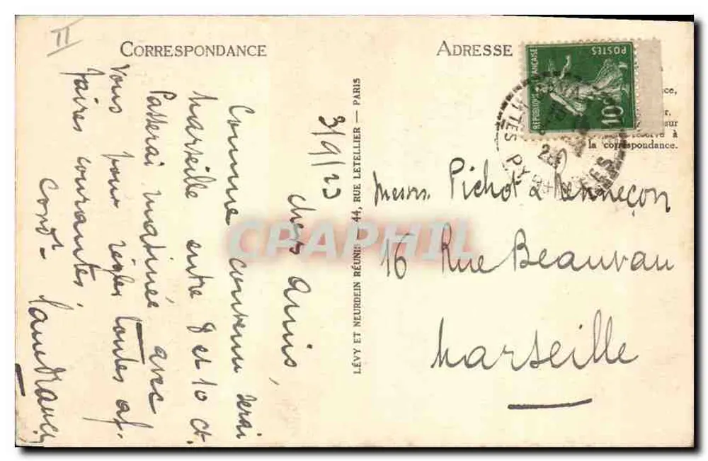 GAVARNIE - O Circo — L.L. n°4 - Verso