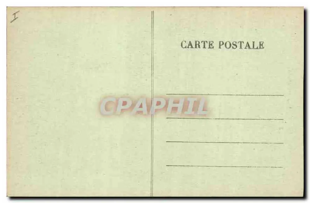 Os Pirineus — Cachoeira de Gavarnie — Editor não identificado, n° 269 - Verso