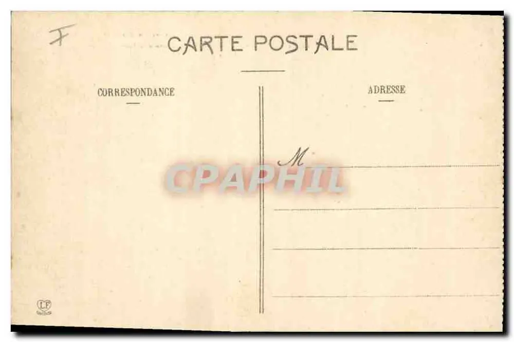 Gavarnie — Der Chaos und die Gipfel des Cirques — Phototypie Labouche Irerès, Toulouse - Rückseite