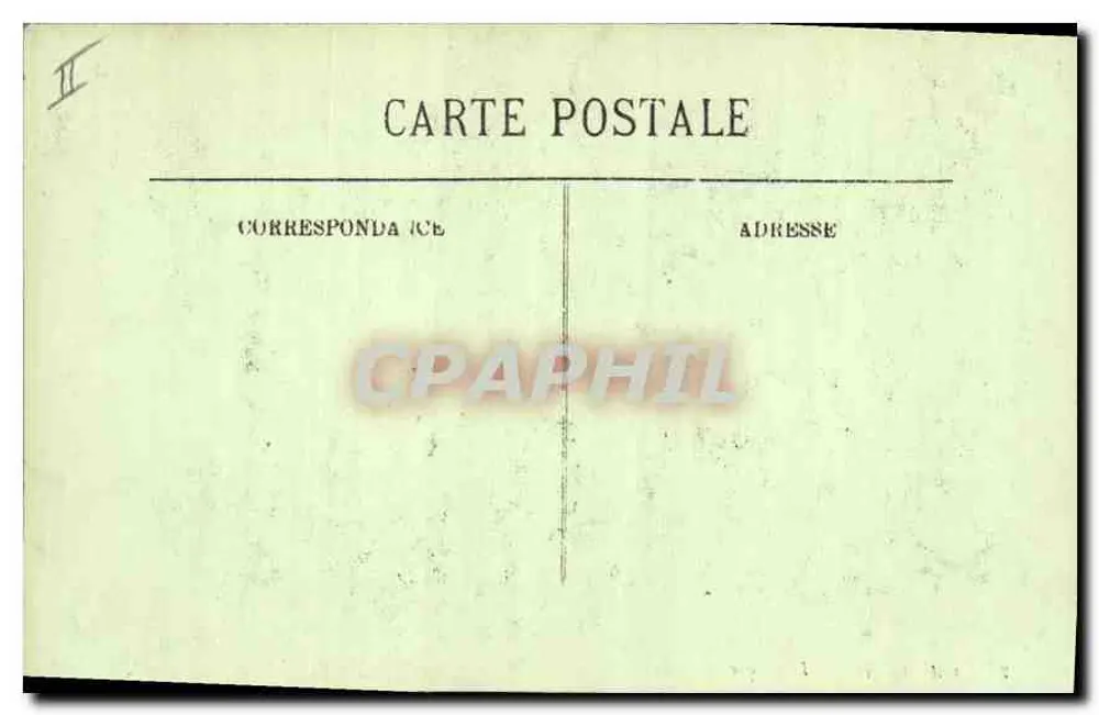 Gavarnie — O Cirque — LL. — Editor LL, n° 25 - Verso