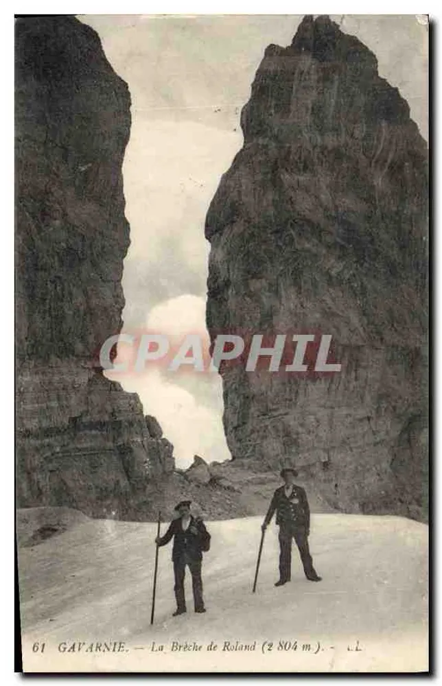 Gavarnie — A Brecha de Roland (2 804 m.) — L. n° 61 - Frente