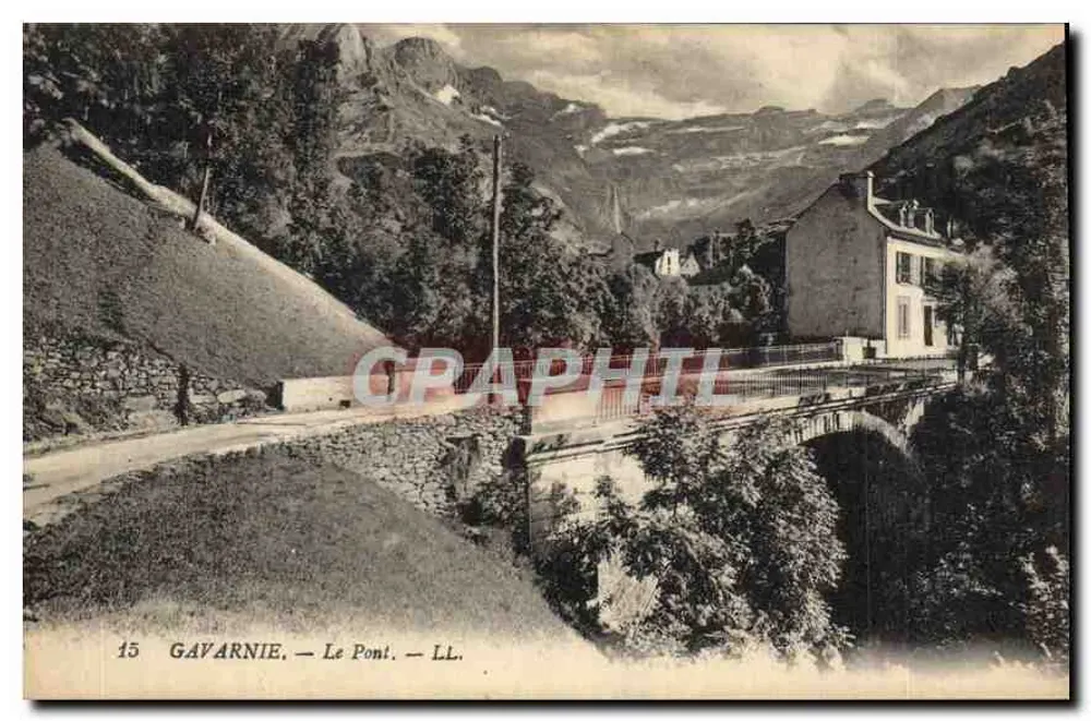 Gavarnie — O Ponte — LL. - Frente