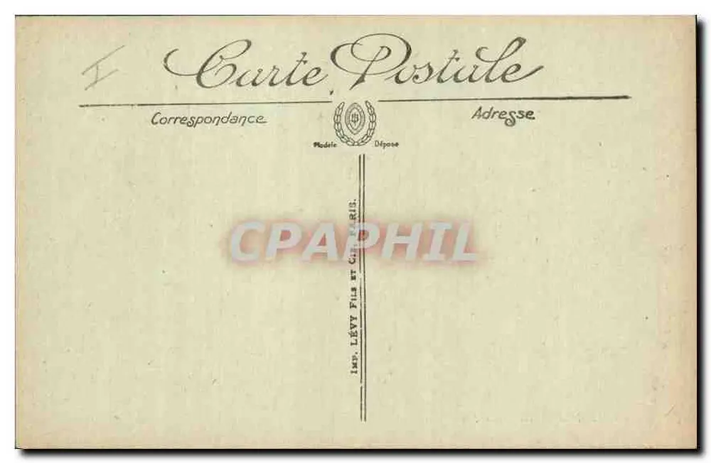 Gavarnie — O Ponte — LL. - Verso