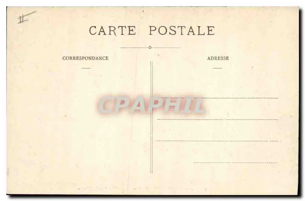 Gavarnie (H.-Pyr.) — O Hotel e o Circo — C. C. - 27 - Verso