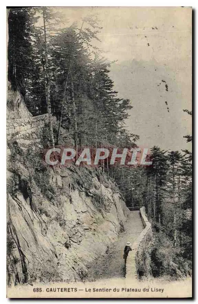 Cauterets — Le Sentier du Plateau du Lisey — Verlag Pournhent, Nr. 685 - Vorderseite
