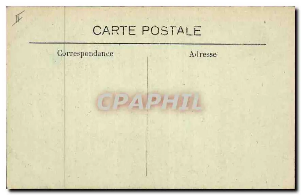 Cauterets (H.-P.) - Das Casino und die Promenade der Eufs - Rückseite