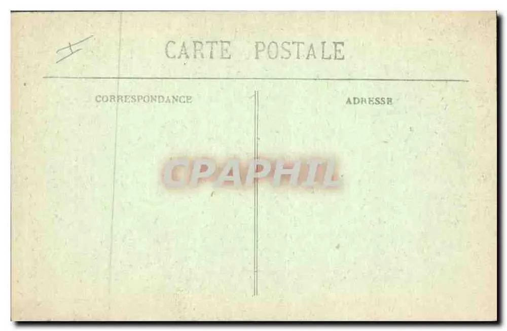 Cauterets (H.-P.) — Allgemeiner Blick — Der Gipfel von Viscos - Rückseite